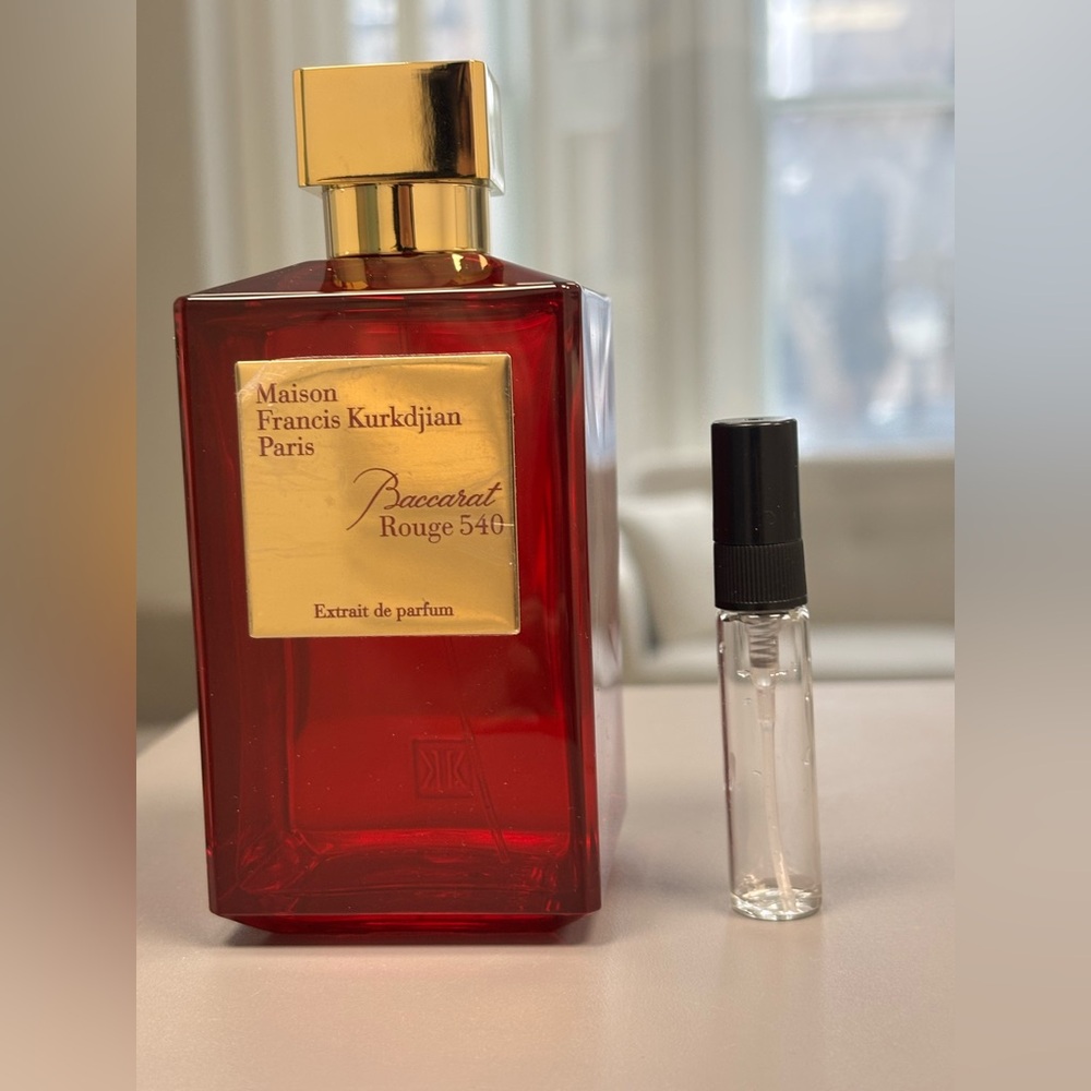 🔥✨ MFK Baccarat Rouge 540 Extrait 5ml Decant – Luxury Niche Fragrance ✨🔥